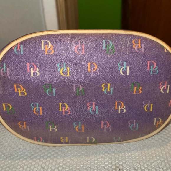 Dooney & Bourke coated canvas bucket bag - Picture 3 of 8